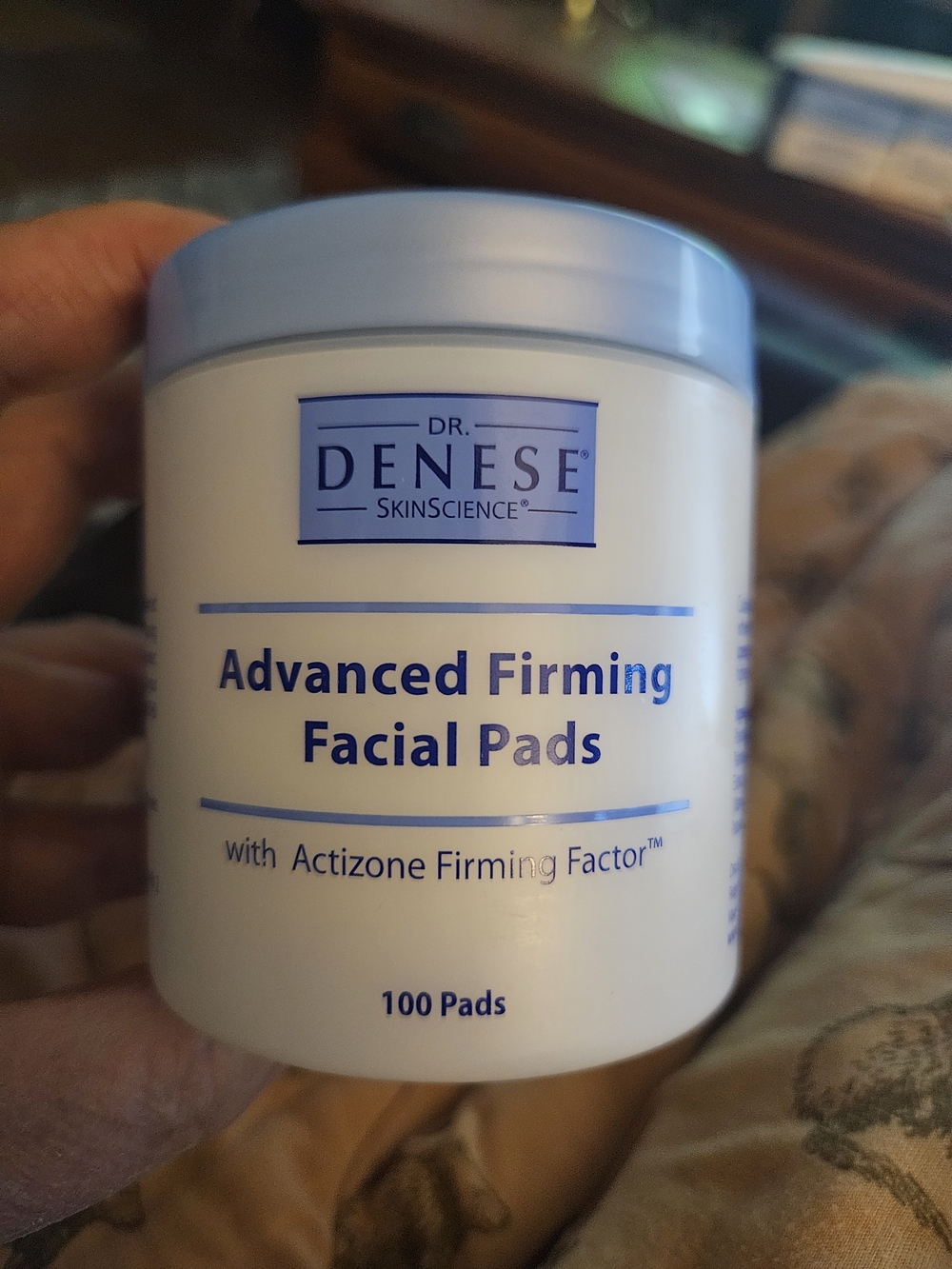 Dr Denese Advanced Firming Facial Pads Jar New